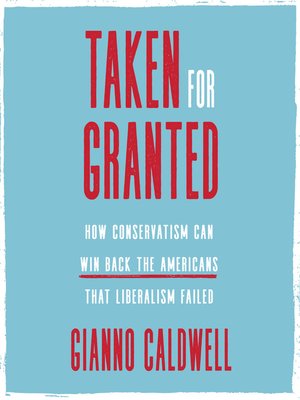 cover image of Taken for Granted